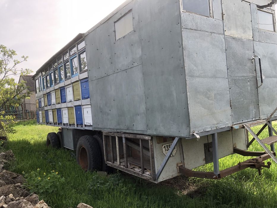 Бджолопавільйон з документами