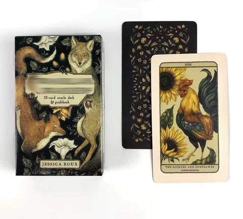оракул Woodland Wardens Oracle Cards