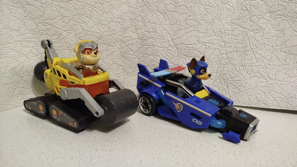 Скай,Гонщик,Крепыш,Маршал,Зума,Рокки Мегапатруль в кино  Щенячий патру