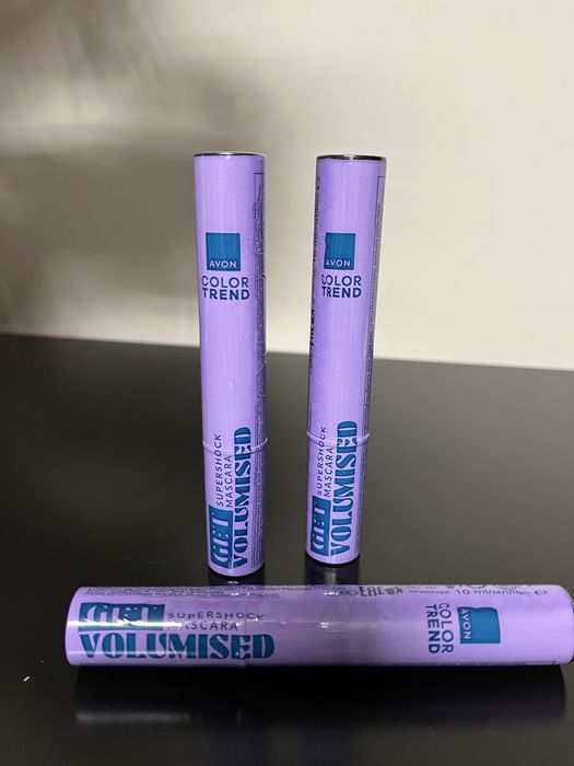 Avon tusz do rzęs Supershock  Volumised - objętość