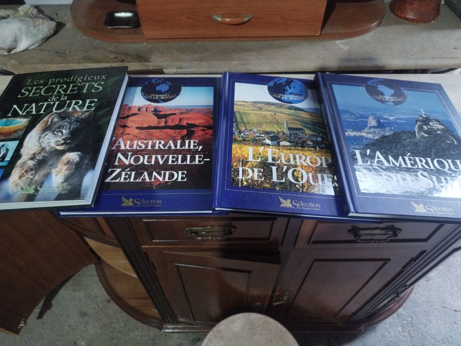 Livros lembranças do mundo