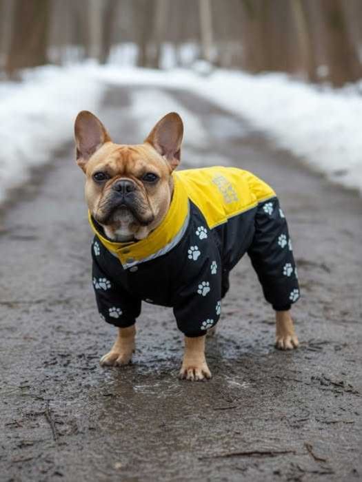 КОМБІНЕЗОН для собаки (на француза) відомої фірми "Dog's Happiness"