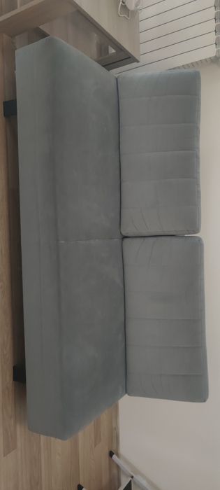Kanapa 140x200 szara