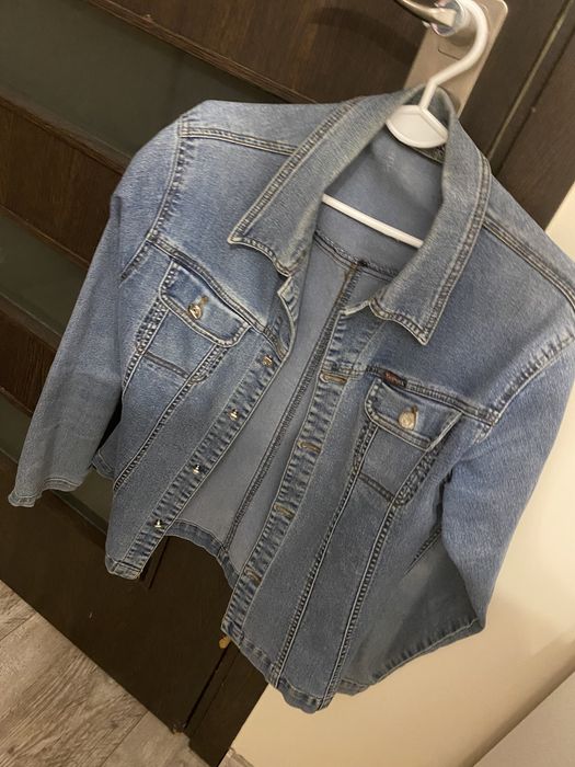 Kurtka jeansowa