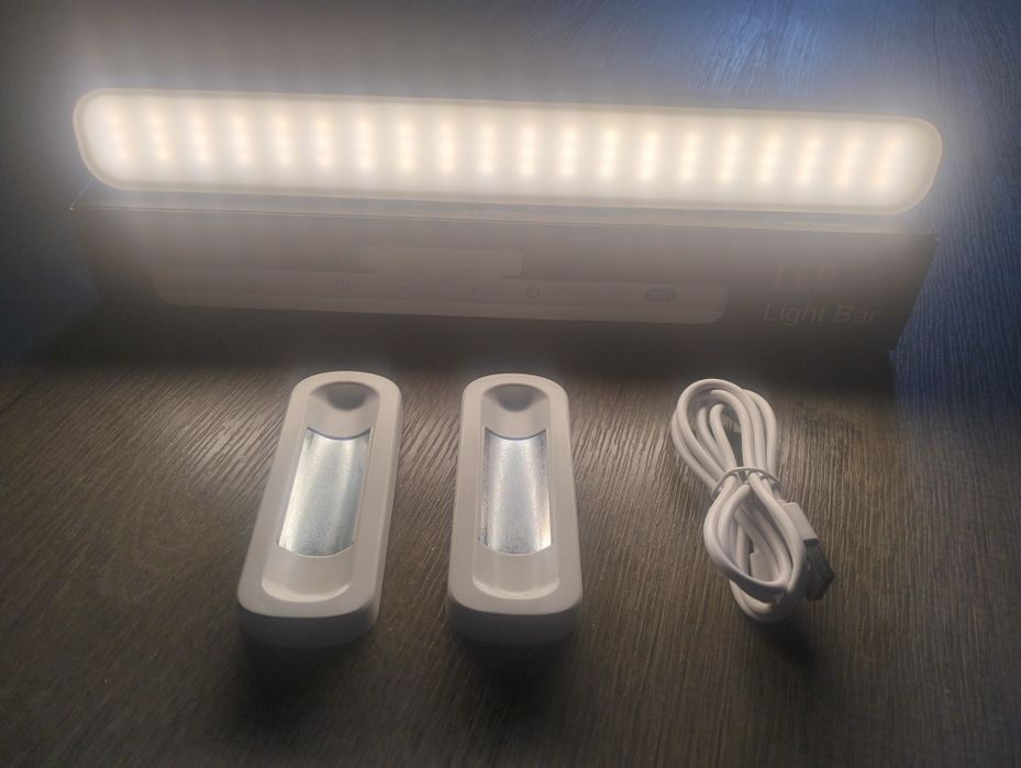 LED лампа акумуляторна 2500mAh