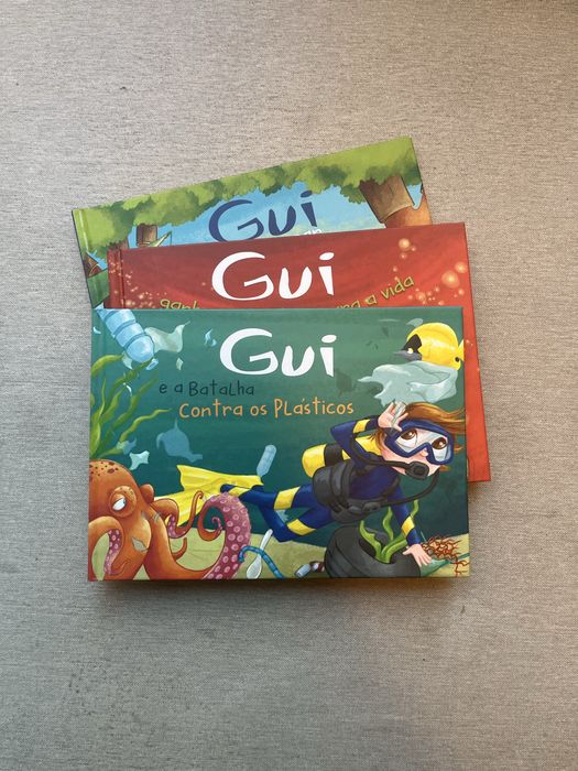 Livros coleção “Gui”