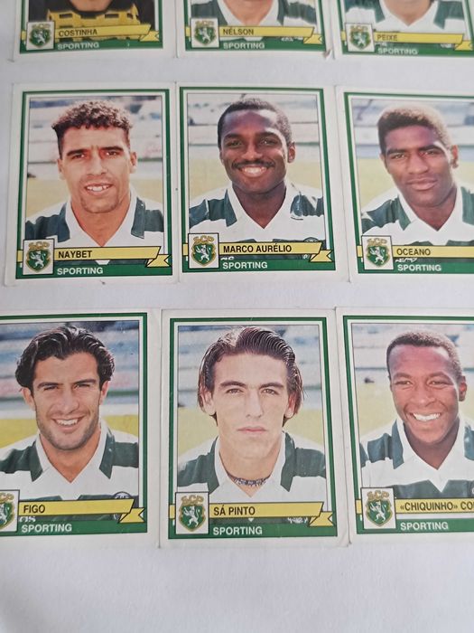 13 autocolantes Sporting :: Sporting Clube de Portugal