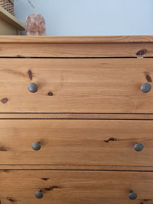 Komoda Ikea Hemnes szer 80cm. Lite drewno