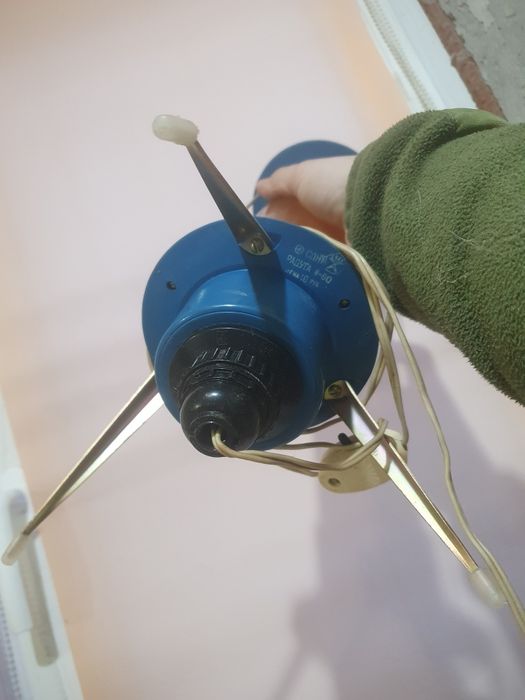 Лампа лава радуга светильник раритет  старовиная лампа