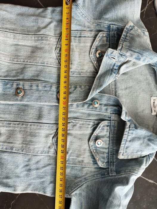 Katana jeansowa 140 cm.