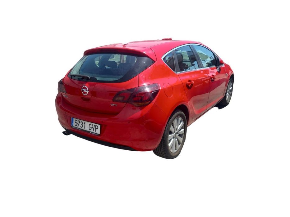 Sistema De Áudio Rádio Cd Opel Astra J Berlina 5P
