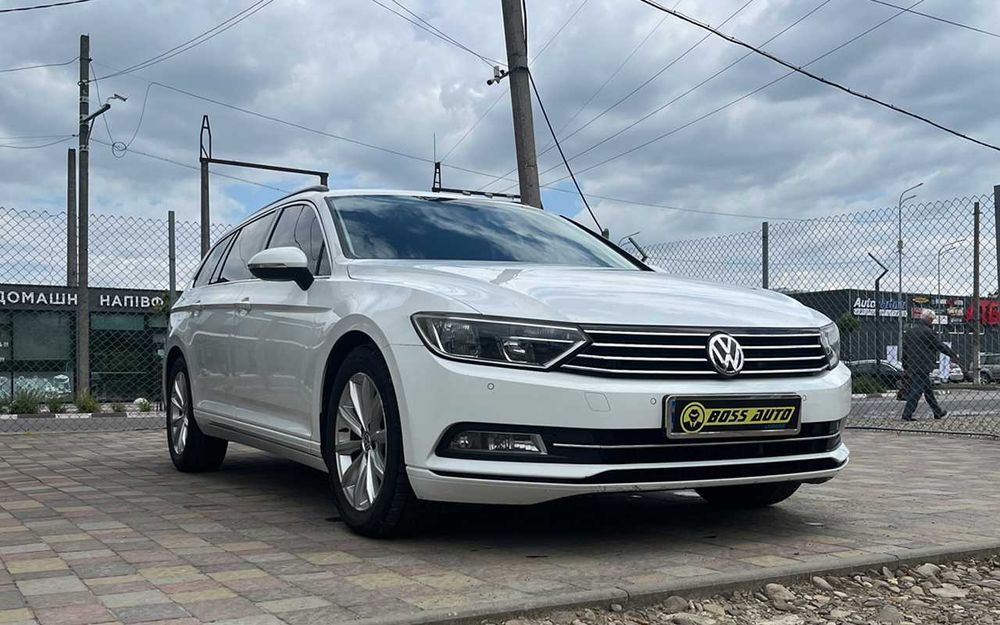 Volkswagen Passat 2016