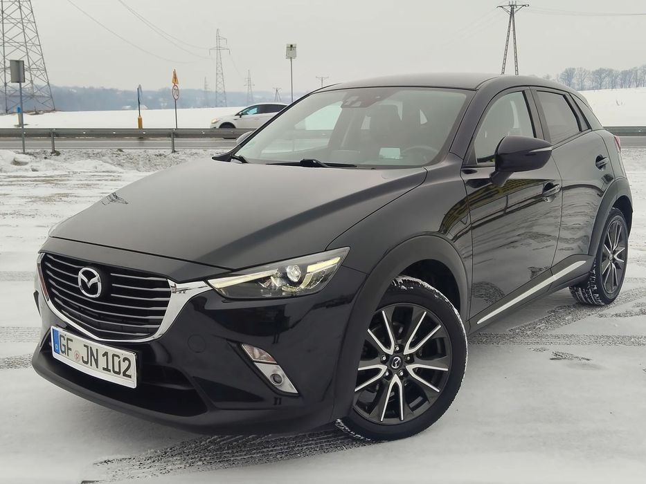 Mazda CX-3 2.0 B_120KM_LED_Navi_Kamera_Head UP_z Niemiec_106 Tys KM