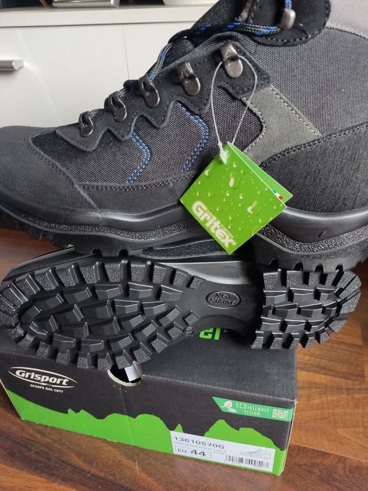 NOWE Grisport rozm. 44 29 cm buty trekkingowe turystyczne męskie