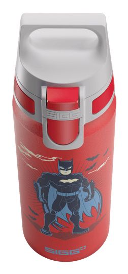 butelka bidon sigg batman 600 ml 100% szczelności sportowa wygodna