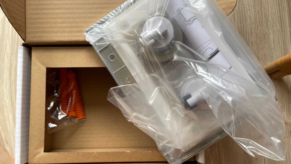 Przycisk spłukujący pneumatyczny Cersanit Accento Circle chrom