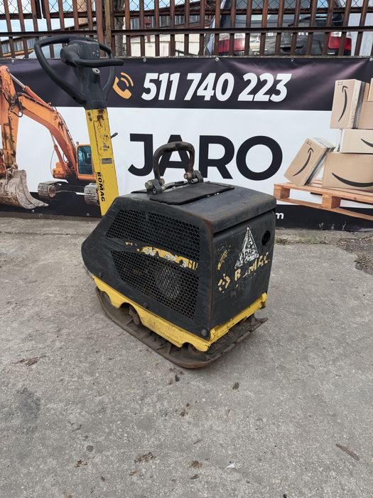 Zagęszczarka rewersyjna Bomag BPR 35/42D,240 kg, hatz, 2017r, 199mth, rozrusznik stan bdb
