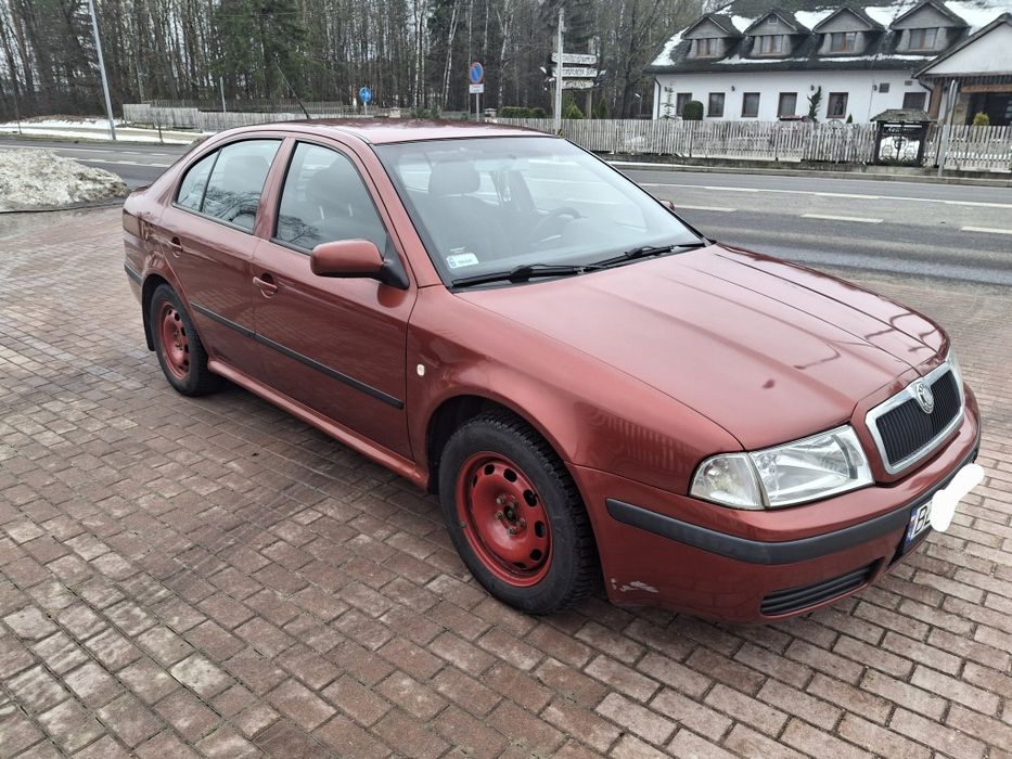 Skoda oktawia disel