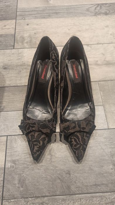Koronkowe buty rozm 39