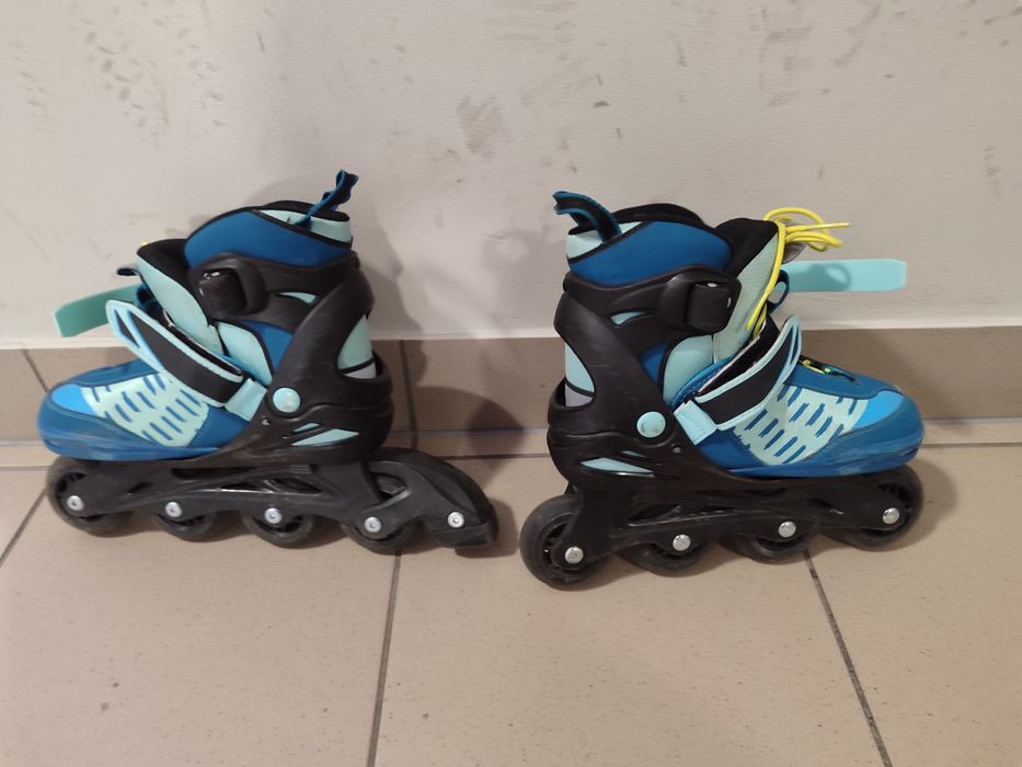 Rolki Crivit regulowane 33 - 37