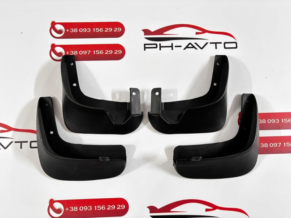 Chevrolet Aveo T250 2006-2011 Седан Бризговики Брызговики