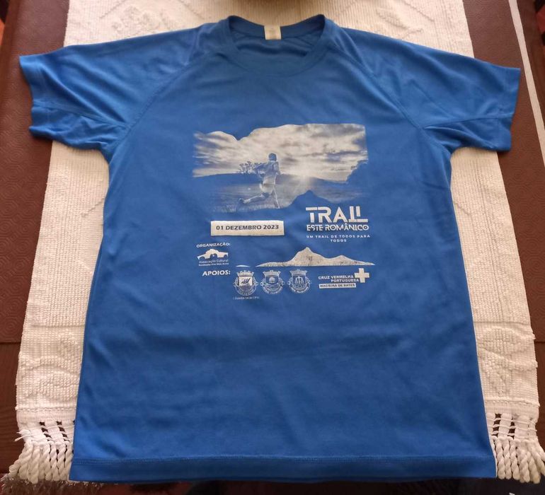 T-shirts de corrida - Vila do Conde