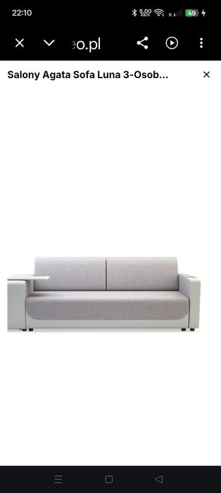 Sofa 3 osobowa Luna