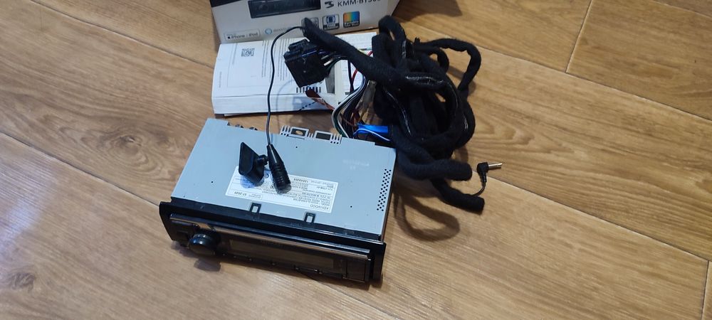 Магнитола Kenwood  bt 306