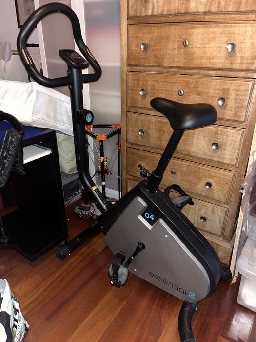Bicicleta estática Domyos Essential 3