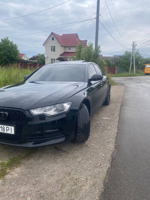 Audi A6 C7 S-line