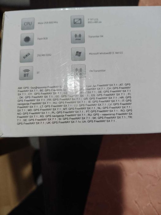 MODECOM Nawigacja