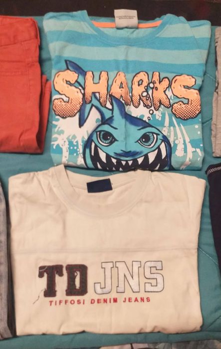 Lote de Roupa para Rapaz 6-7 anos