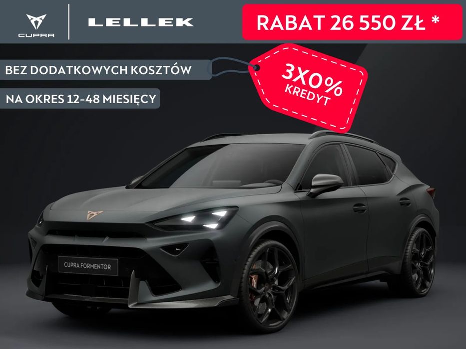 Cupra Formentor 2.5 TSI 4Drive VZ5 DSG Z napędem 4x4 4Drive