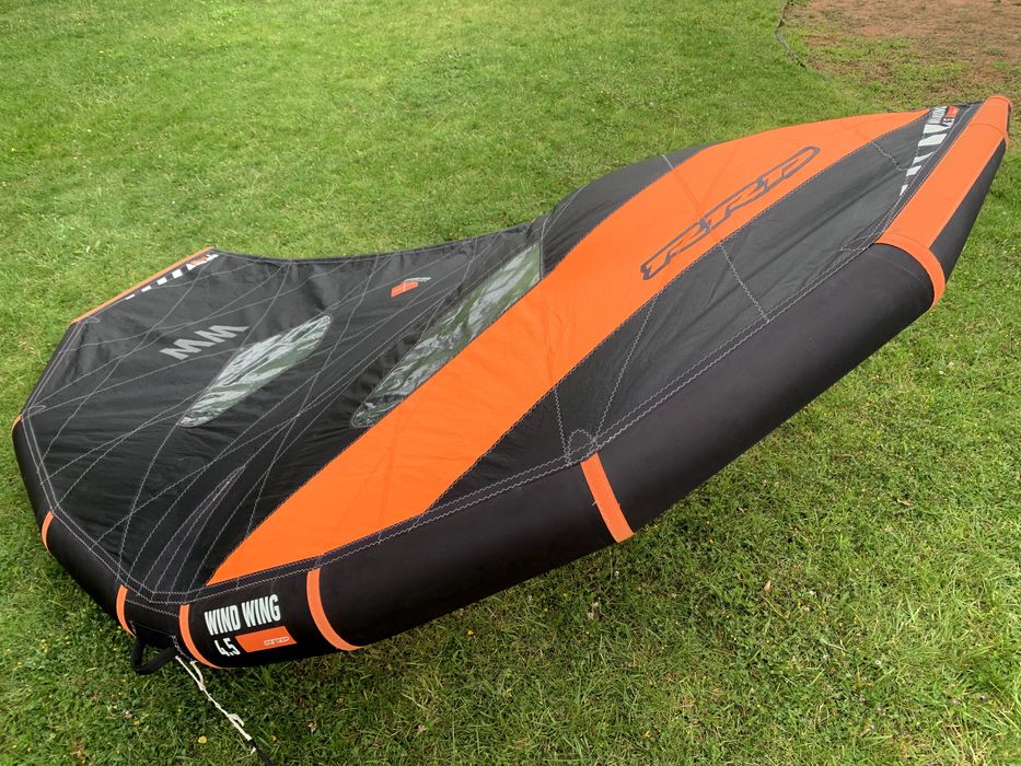 Wingfoil RRD - WIID WING 4.5 m # Wing como nova#