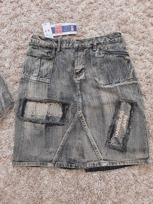 Продам джинсові спіднички