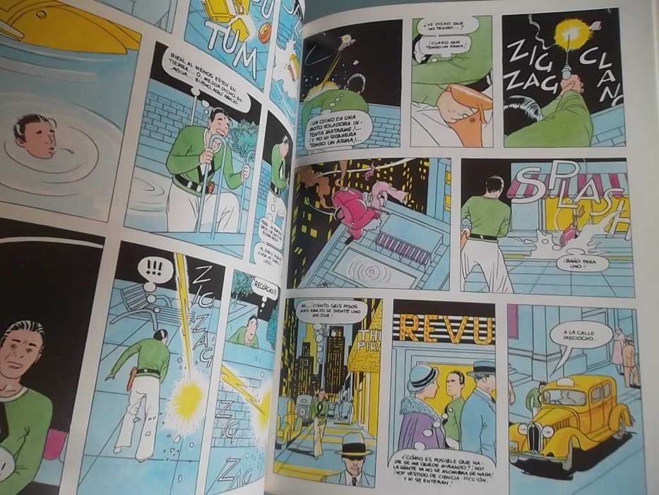 "ROY MANN" - por Attilio Micheluzzi - Ed. Toutain