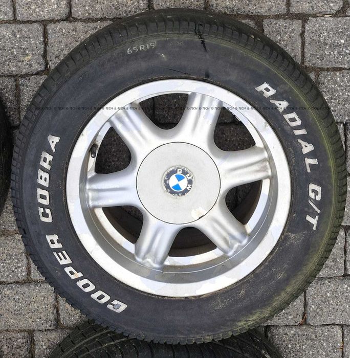 Felgi aluminiowe styling 10 BMW E32 E34 E34 E39