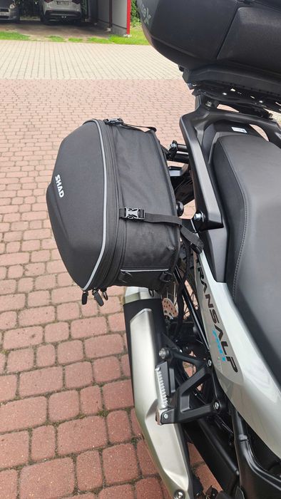 Honda Transalp XL 750  2023-2026 Stelaż sakw bocznych  szyba