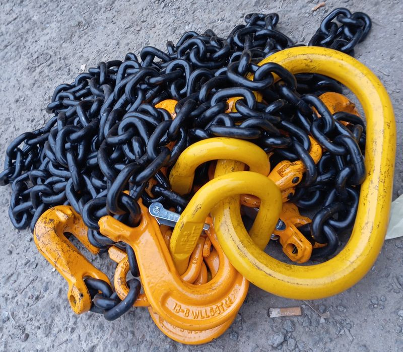 Ланцюговий строп 4СЦ (павук) Одно,двох та трьохгілковий, 1СЦ, 2СЦ, 3СЦ