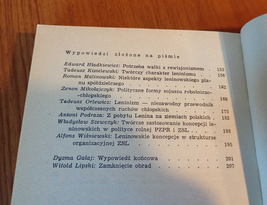 Teoria Lenina a kwestia chłopska w Polsce Zenon Mikołajczyk
