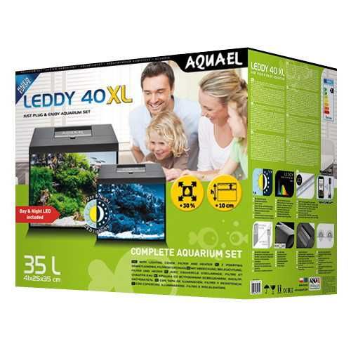 Aquael leddy 40 XL gotowy zestaw 35 litrów
