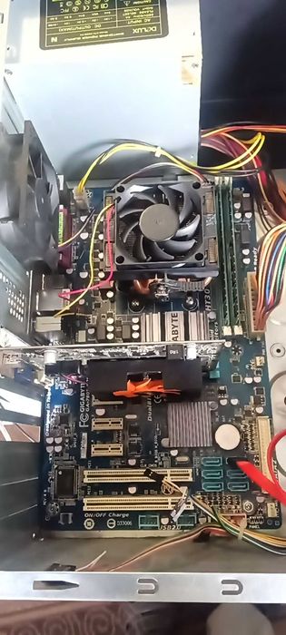 Системный блок fx 8300 Gigabyte 780-D3L 4rev,450 вт\8gb\gtx550ti