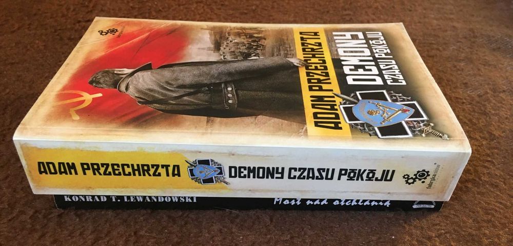 Adam Przechrzta - Demony czasu pokoju - (wydanie I)