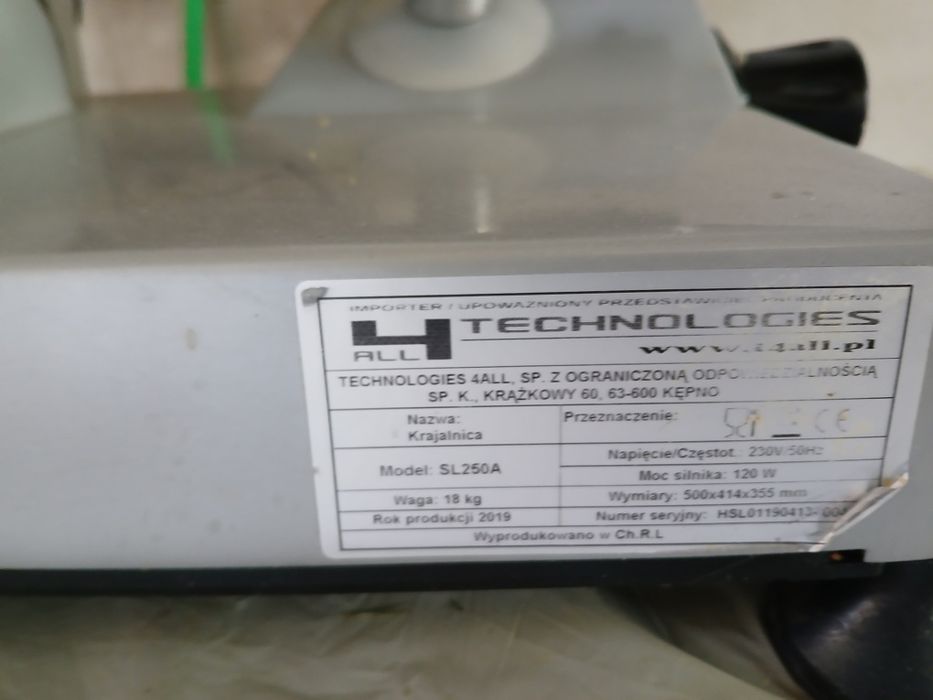 Krajalnice do wędlin