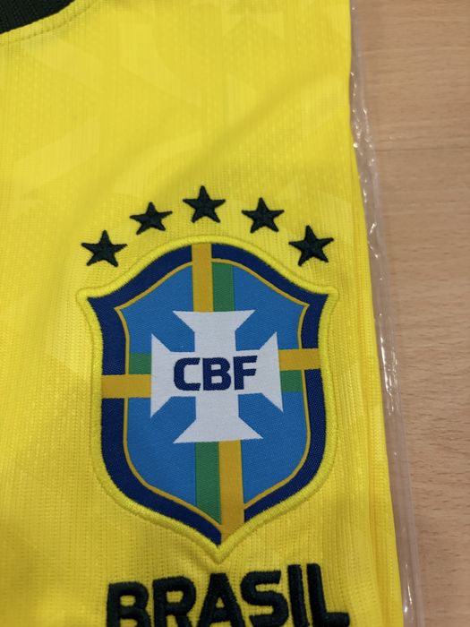 Camisola Brasil 2026