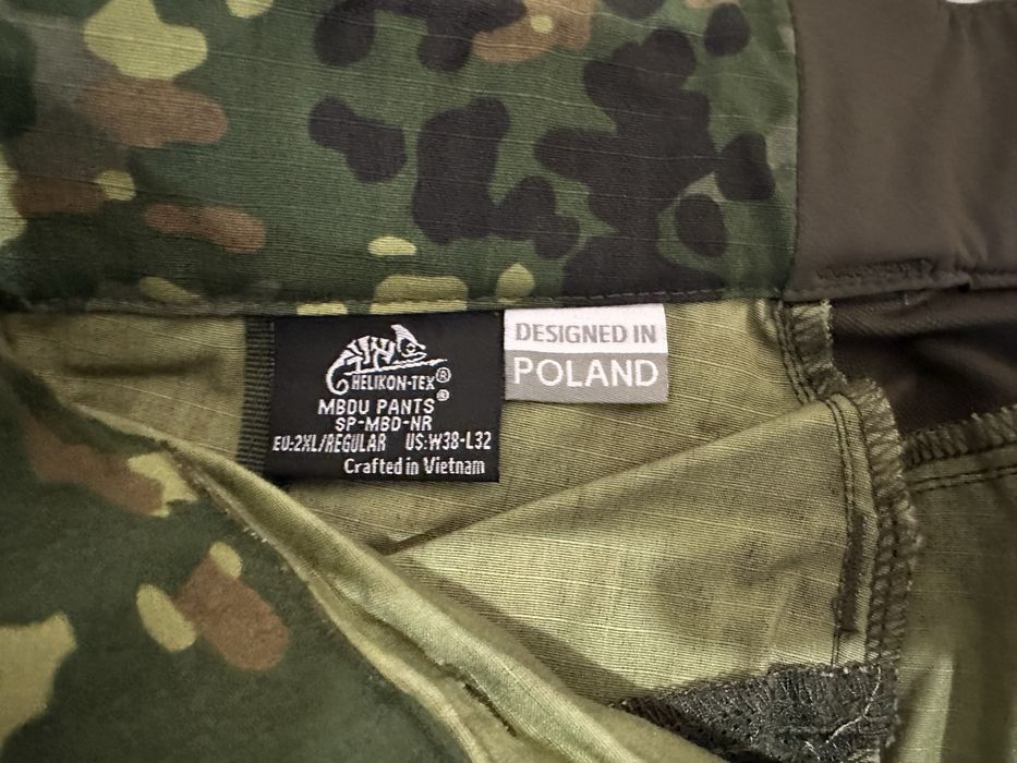 Брюки Helikon-Tex MBDU NyCo Ripstop Flecktarn