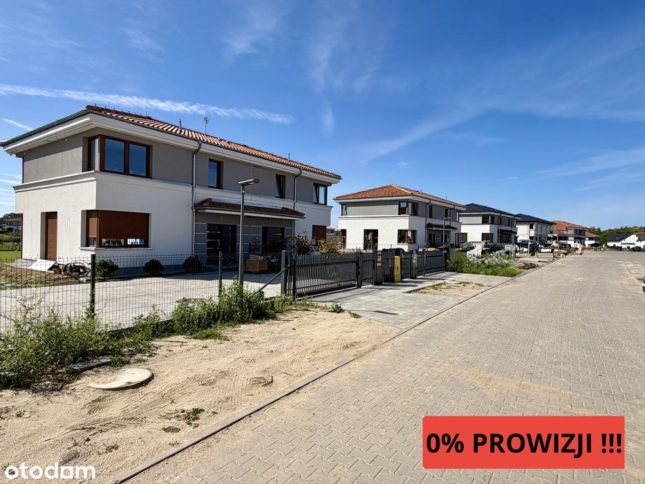 Bezpośrednio  od dewelopera, bliźniak 110m2,  nowoczesne osiedle !