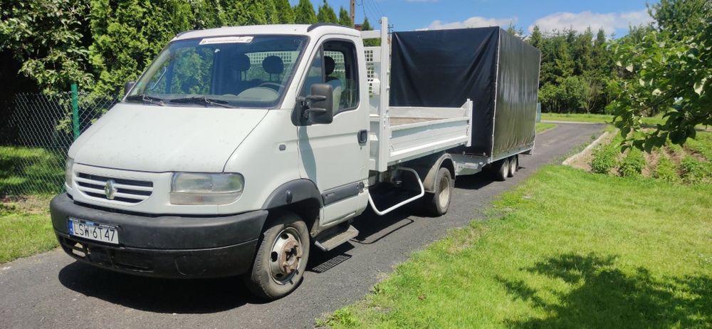 Renault mascott 2.8t