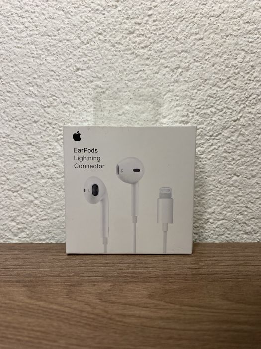 Нові Apple Earpods Lightning connector A1748 провідні навушники