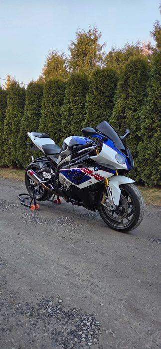 BMW S1000RR niski przebieg!
